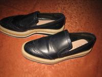 Zara Trafaluc - Damenschuhe - Gr.37- blau - minimale Gebrauchssp. Brandenburg - Lauchhammer Vorschau