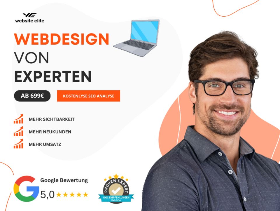 ✅ Professionelle Website ✅ Homepage ✅ Webdesign ✅ SEO in Hamburg