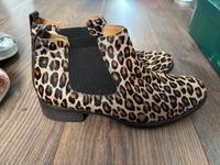 Gabor Stiefeletten aus Leder LEO 38 Schleswig-Holstein - Barsbüttel Vorschau