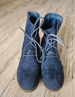 Blaue Stiefeletten von Deichmann Größe 36 Nordrhein-Westfalen - Hilden Vorschau