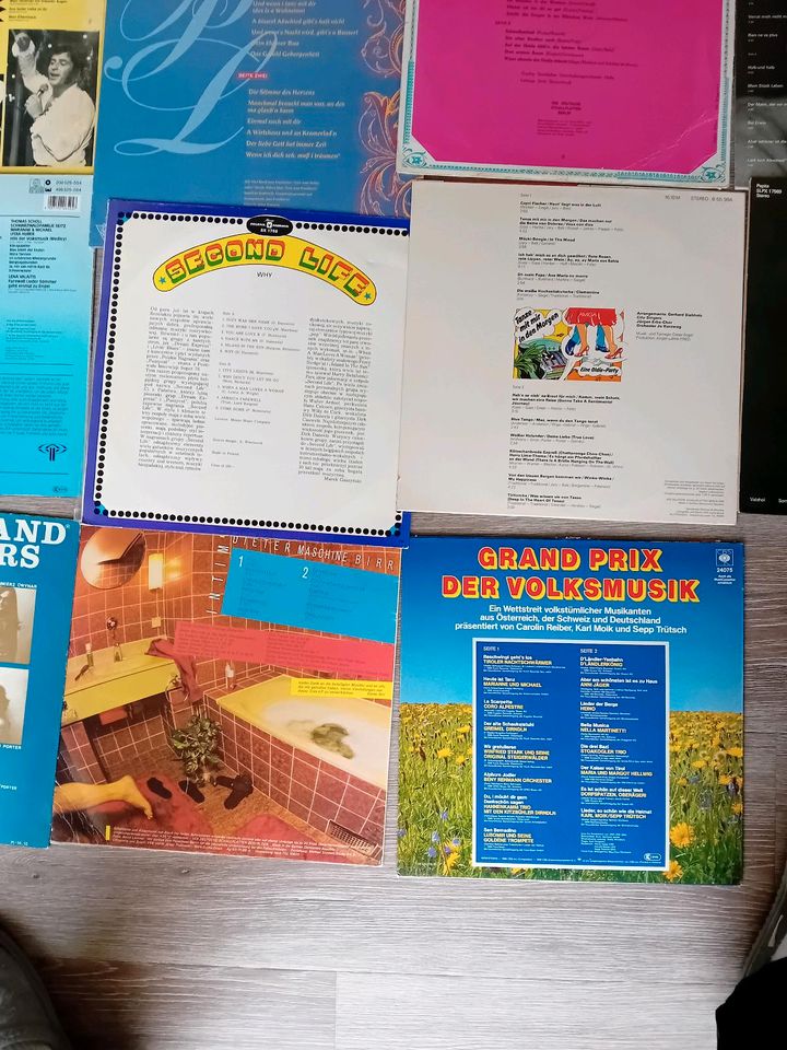 ⚠️24x Schallplattensammlung, Schlager,Roland Kaiser,Puhdys uvm in Cunewalde