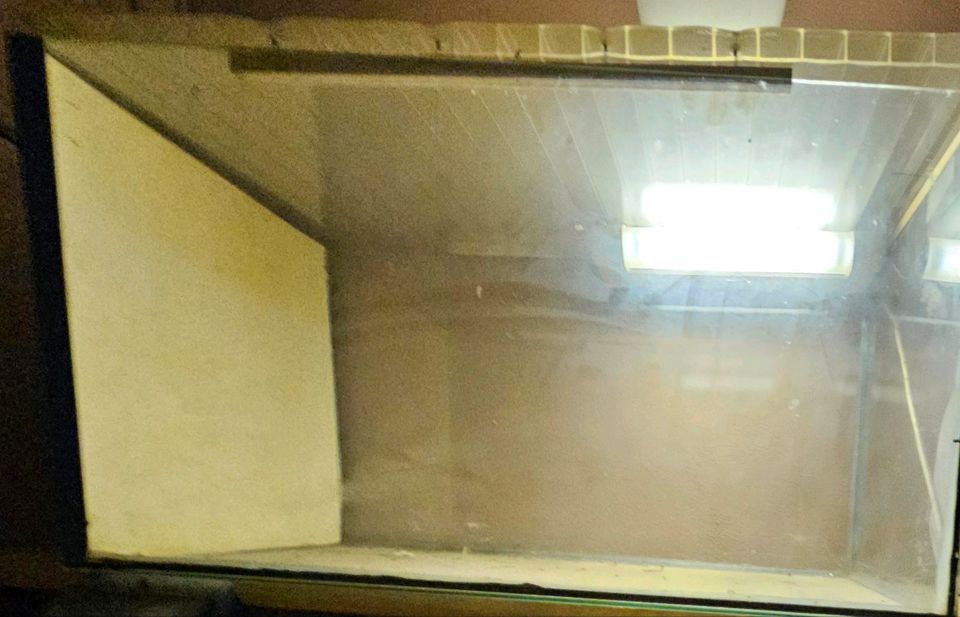 TERARIUM/AQUARIUM MIT 65LITER in Bruchhausen-Vilsen