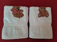 2 Handtücher mit Bären Aufdruck Bayern - Allersberg Vorschau