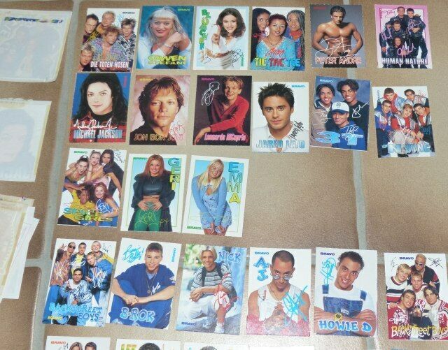 Bravo Bügelbilder Sticker Steckbrief Baywatch Beverly Hills 90210 in Minden