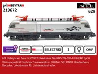 629 Hobbytrain Spur N 219672 Elektrolok TAURUS 1116 901-8 HUPAC Hessen - Eschwege Vorschau