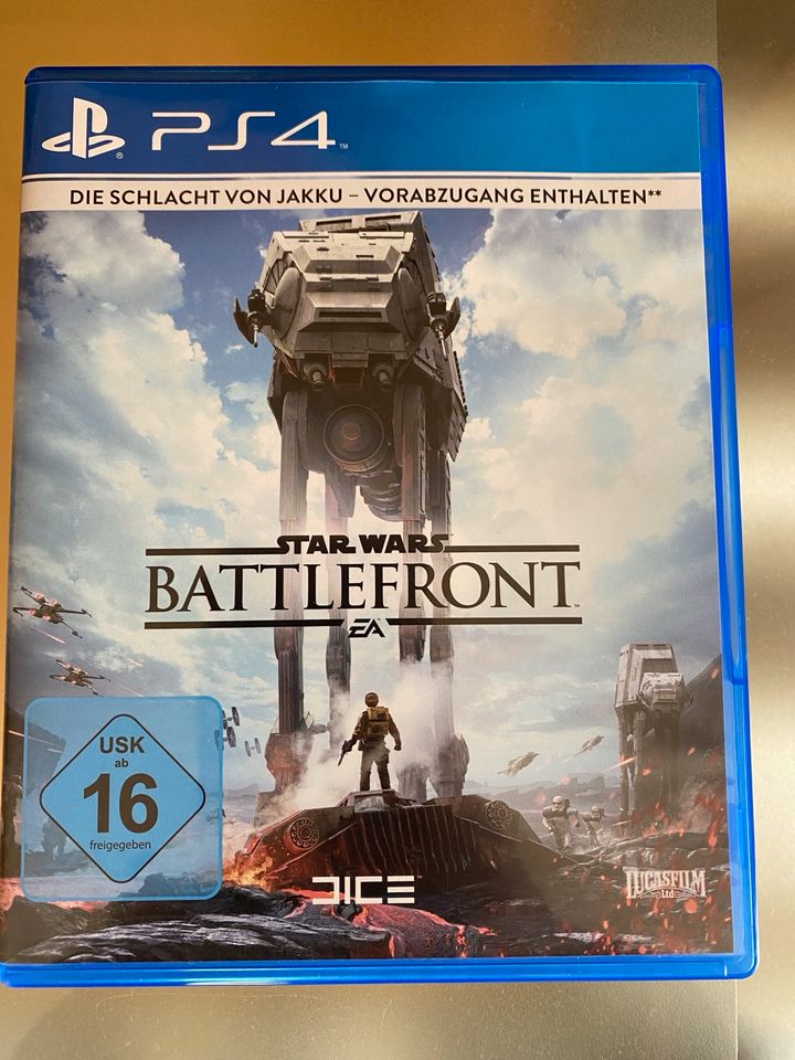 Star Wars Battlefront PS4 in Ingolstadt