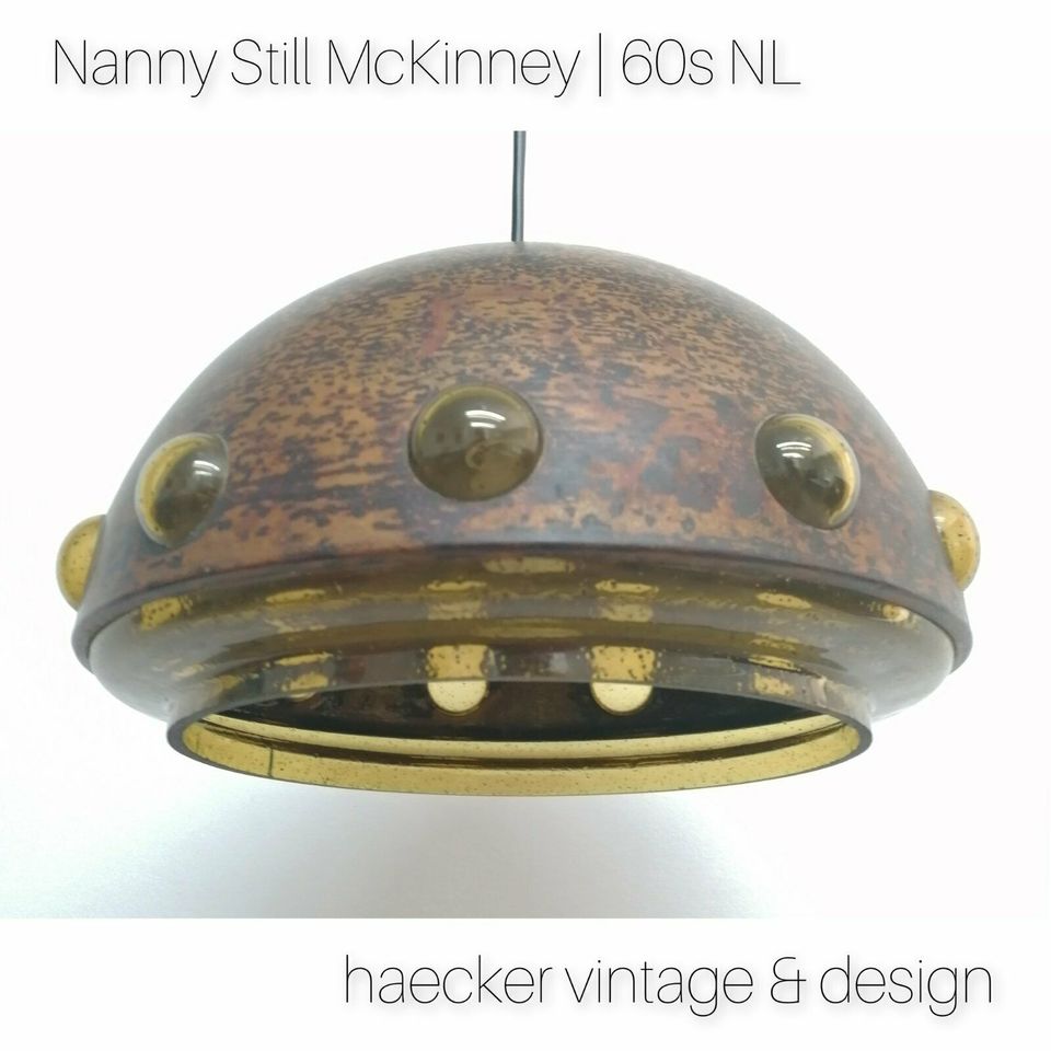 Nanny Still McKinney  Lampe zu midcentury 60er 70er danish design in München