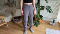 Baggy Boyfriend Jeans Gr. 36 H&M grau Köln - Raderberg Vorschau