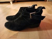 Damen Wildlederschuhe, Gr. 40, H&M, echtes Leder Essen - Essen-Kettwig Vorschau