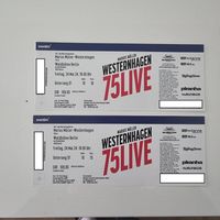 2 Tickets Marius Müller-Westernhagen Waldbühne Berlin Bochum - Bochum-Mitte Vorschau