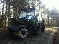 Trenkle Tremo UNIMOG 421 Schmalspur Mehrzweckfahrzeug LKW Traktor Brandenburg - Ketzin/Havel Vorschau