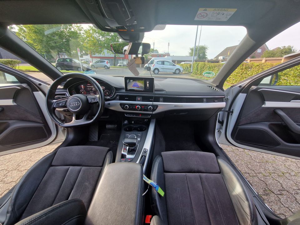 Audi A4 B9 2016 in Kevelaer