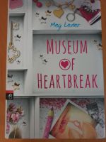 Meg Leder, Museum of heartbreak, Mädchenbuch, wie neu Dresden - Dresden-Plauen Vorschau