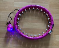 Smart Hula Hoola Hoop*pink*mit Rundenzähler*24 Knoten Hude (Oldenburg) - Nordenholz Vorschau