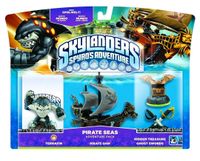 Skylanders - Spyro's adventure Pirate Seas Adventure Paket Essen - Essen-Borbeck Vorschau