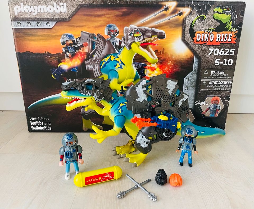 Playmobil 70625 Spinosaurus Dino Rise in Hessen - Hofheim am Taunus |  Playmobil günstig kaufen, gebraucht oder neu | eBay Kleinanzeigen ist jetzt  Kleinanzeigen