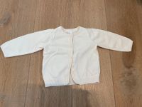 Strickjacke Creme Gr. 74 Hessen - Kronberg im Taunus Vorschau