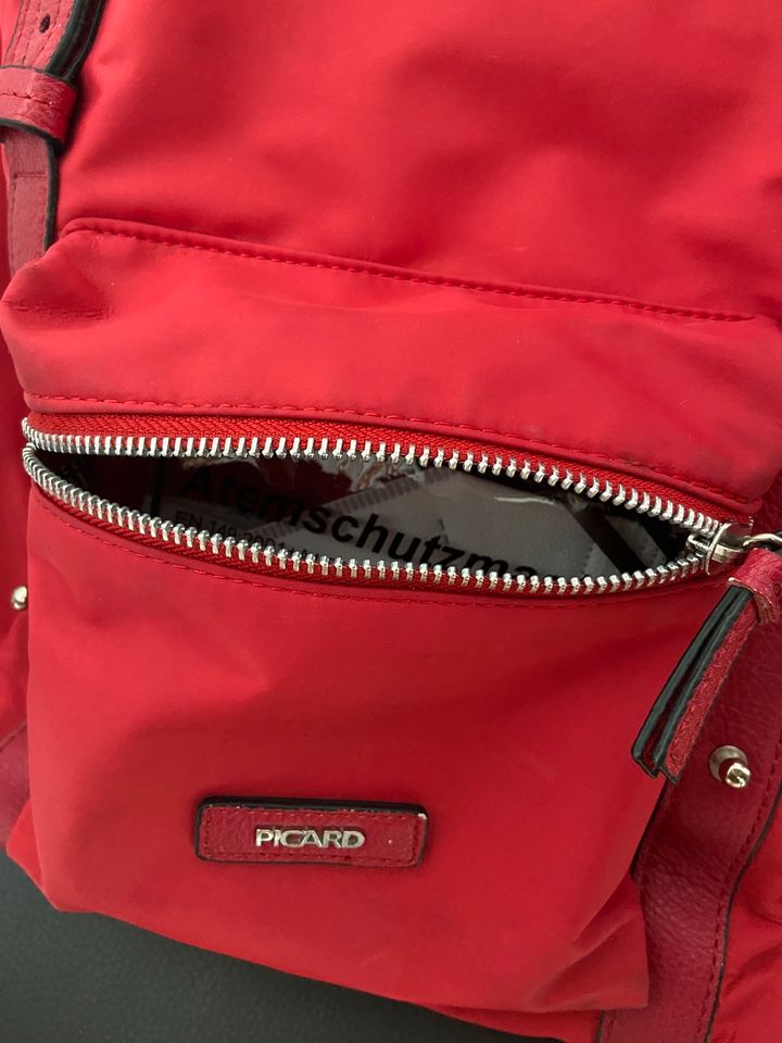 PiCARD City Rucksack Tasche 2in1 Laptop-Fach Business ROT in  Baden-Württemberg - Walddorfhäslach | eBay Kleinanzeigen ist jetzt  Kleinanzeigen