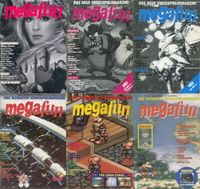Suche alte Videospiel Magazin Ausgaben Mega Fun Jahrgang 92 1992 Brandenburg - Zossen-Zesch am See Vorschau