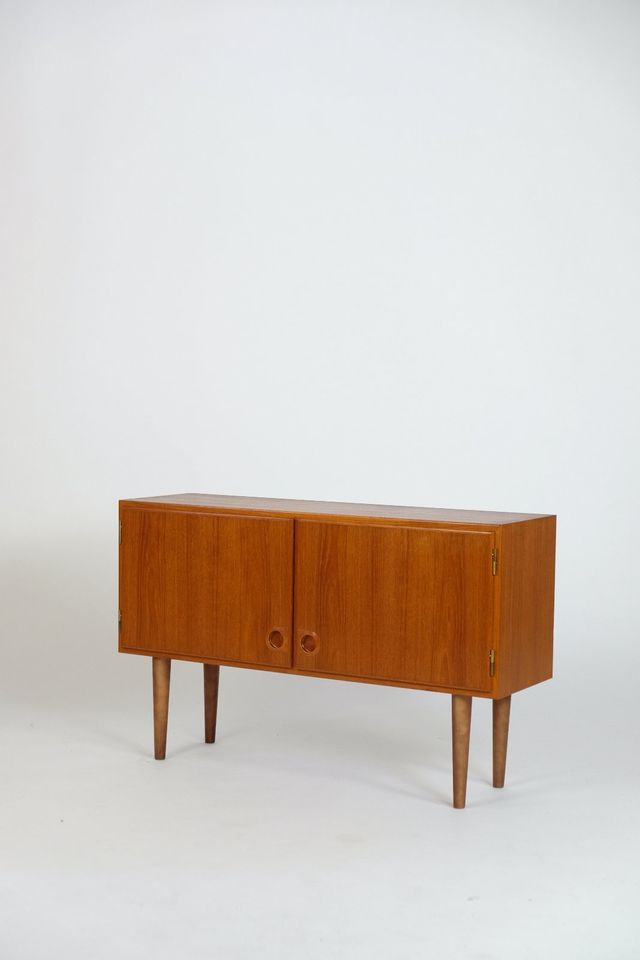 Danish Teak Kommode Sideboard Lowboard Vintage 60er 70er Design in Berlin