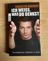 Ich weiss, was du denkst Thorsten Havener Buch Bayern - Kulmain Vorschau