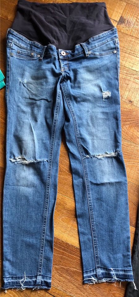 Umstandshose Jeans Gr 38 in Nienburg (Weser)