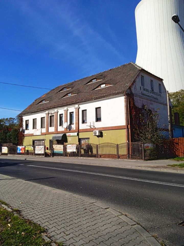 Kapitalanlage: Haus mit 5 Wohnungen, Tante-Emma-Laden, Biergarten in Zittau