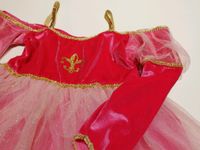Prinzessin Kleid Glitzer Pink Kostüm Karneval 116-122 Aachen - Aachen-Mitte Vorschau