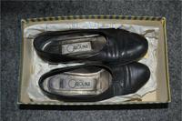Italienische Damen Schuhe Leder Gr. 36 Donna Carolina Second Hand Wurster Nordseeküste - Misselwarden Vorschau