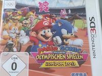 Nintendo 3DS Spiel / Mario &Sonic bei den Olympischen Spielen Thüringen - Gotha Vorschau