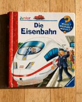 Wieso Weshalb Warum Junior Buch  Die Eisenbahn  2-4 Jahre Nordrhein-Westfalen - Löhne Vorschau