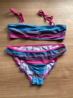 Firefly Bikini, blau-pink gestreift Gr. 152 top Thüringen - Gotha Vorschau