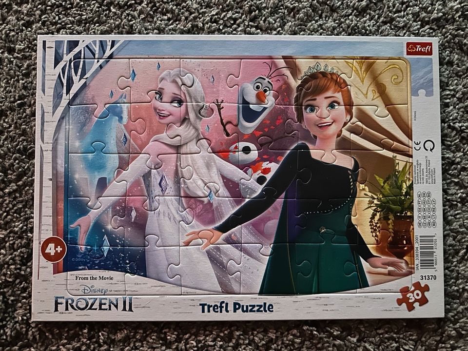 Anna & Elsa Puzzle - Frozen, 30 Teile komplett in Kempten