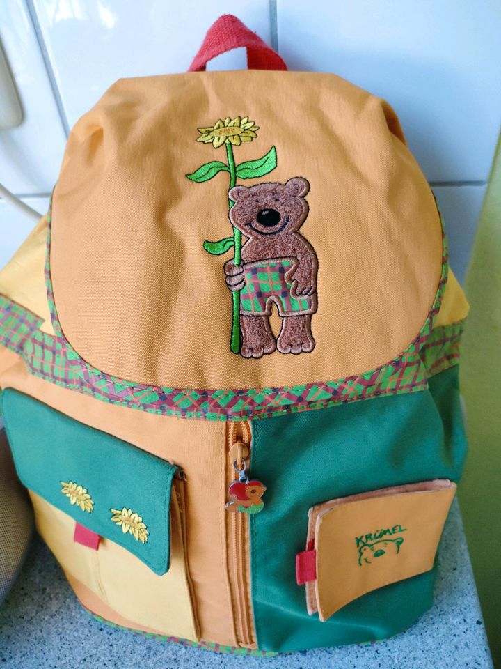 Nici Großer Kinder Rucksack "Krümel" Top 30x35cm in Kreis Pinneberg -  Elmshorn | eBay Kleinanzeigen ist jetzt Kleinanzeigen