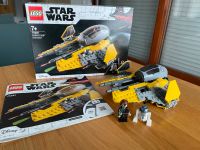Lego Star Wars 75281 Jedi Interceptor, vollständig inkl. OVP Hessen - Hirschhorn (Neckar) Vorschau