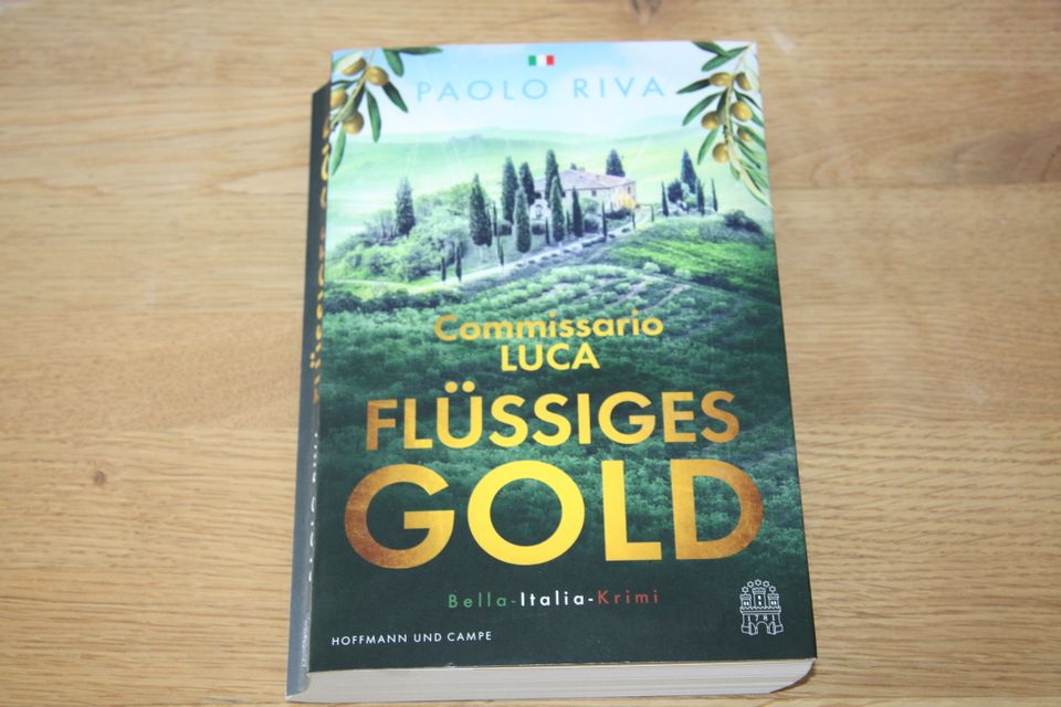 Paolo Riva Taschenbuch Flüssiges Gold 2013 in Runding