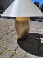 Tischlampe, gold lackiert Nordrhein-Westfalen - Meerbusch Vorschau