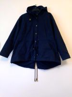 Jacke / Mantel / Blau / Gr 52 / 54 ++ / 97% Baumwolle !! / Damen Hessen - Neuhof Vorschau