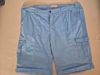 hellblaue Shorts von Sheego Gr.52 Nordrhein-Westfalen - Bergkamen Vorschau