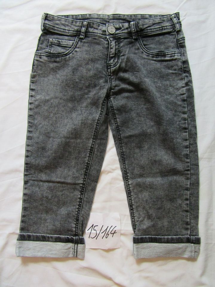 164 weiße short Bermuda Jeans Hose in Metzingen