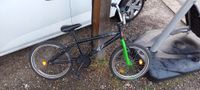 BMX Rad Fahrrad schwarz grün Bike Bayern - Denklingen Vorschau