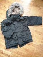 Parka oliv, Fellkapuze, Jacke Jungen 86 Baden-Württemberg - Schöntal Vorschau