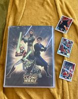 Star Wars Sammelkarten, Retro, mit Album, 93 Karten Sachsen - Bautzen Vorschau