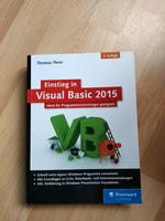 5. Auflage Thomas Theis Einstieg in Visual Basic 2015 Bonn - Duisdorf Vorschau