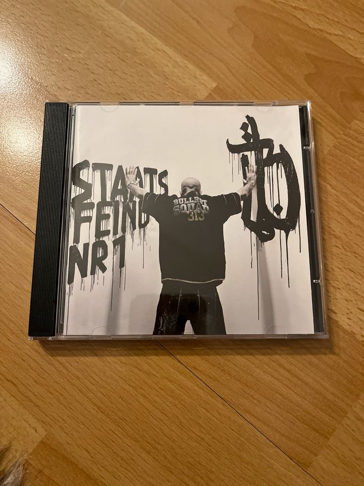 Bushido Staatsfeind Nr.1 Cd Album Hip Hop in Eisenhüttenstadt