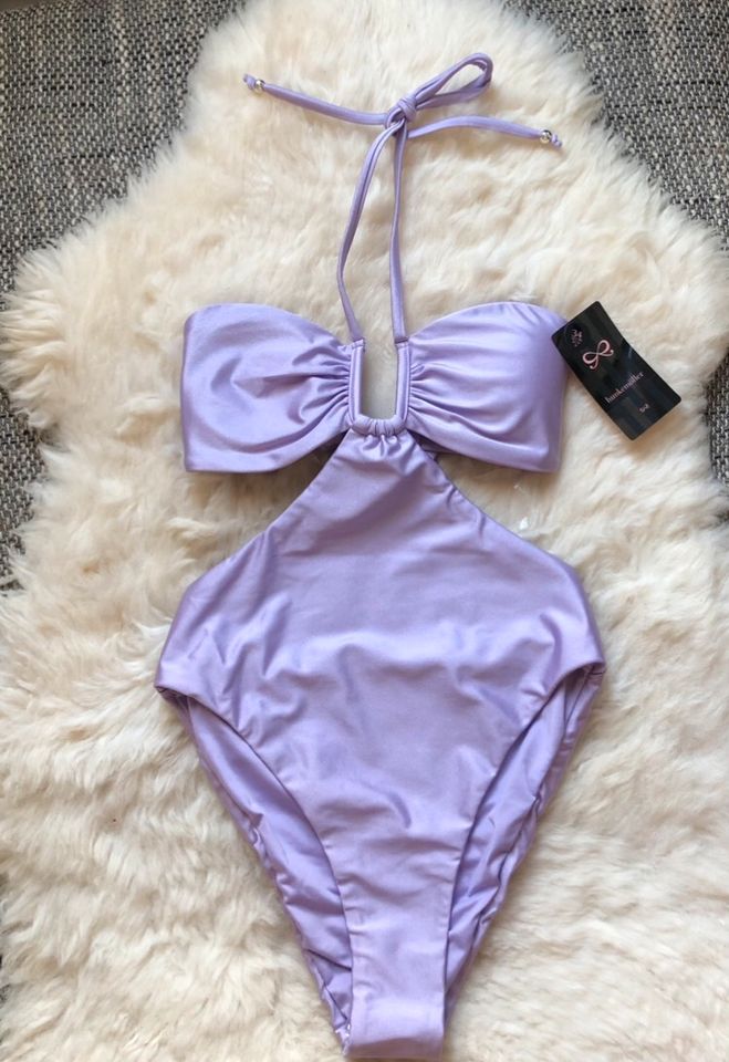 Hunkemöller Damen Badeanzug mit Cutouts, Gr. XS, Neu 39,99€ in Schwarzenbach a d Saale