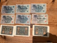 9x Notgeld Einhundert Mark Herzogtum Lauenburg - Mölln Vorschau