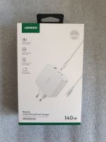 140W Ugreen Nexode 2xUSB-C 1xUSB-A Netzteil Ladegerät Weiß Rheinland-Pfalz - Mainz Vorschau