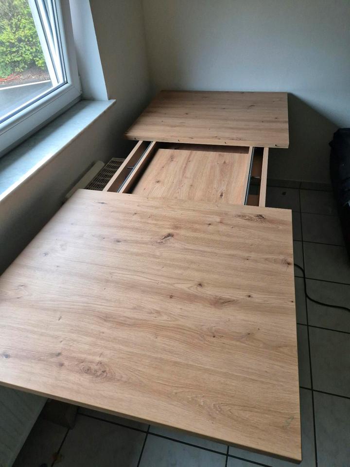 Moderner Esstisch in Braun/Grau – 180x90 cm – Top Zustand in Kürten