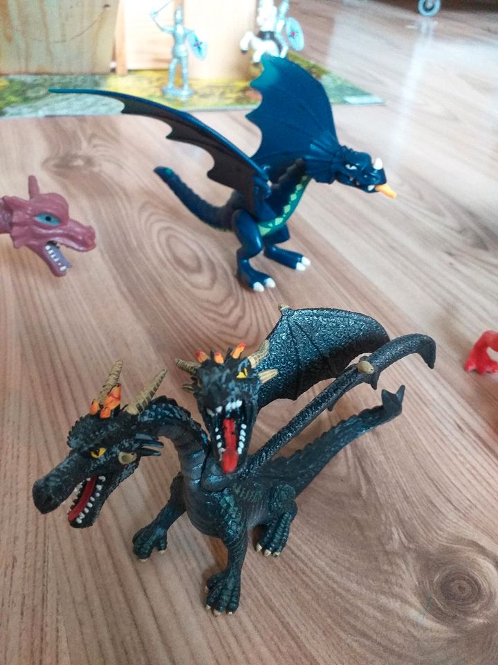 Drachen Konvolut für Ritterburg(Playmobil und andere) in Berlin